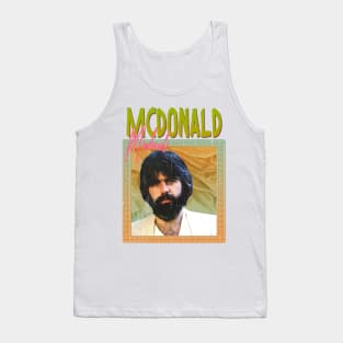 70s Retro - Michael McDonald Tank Top